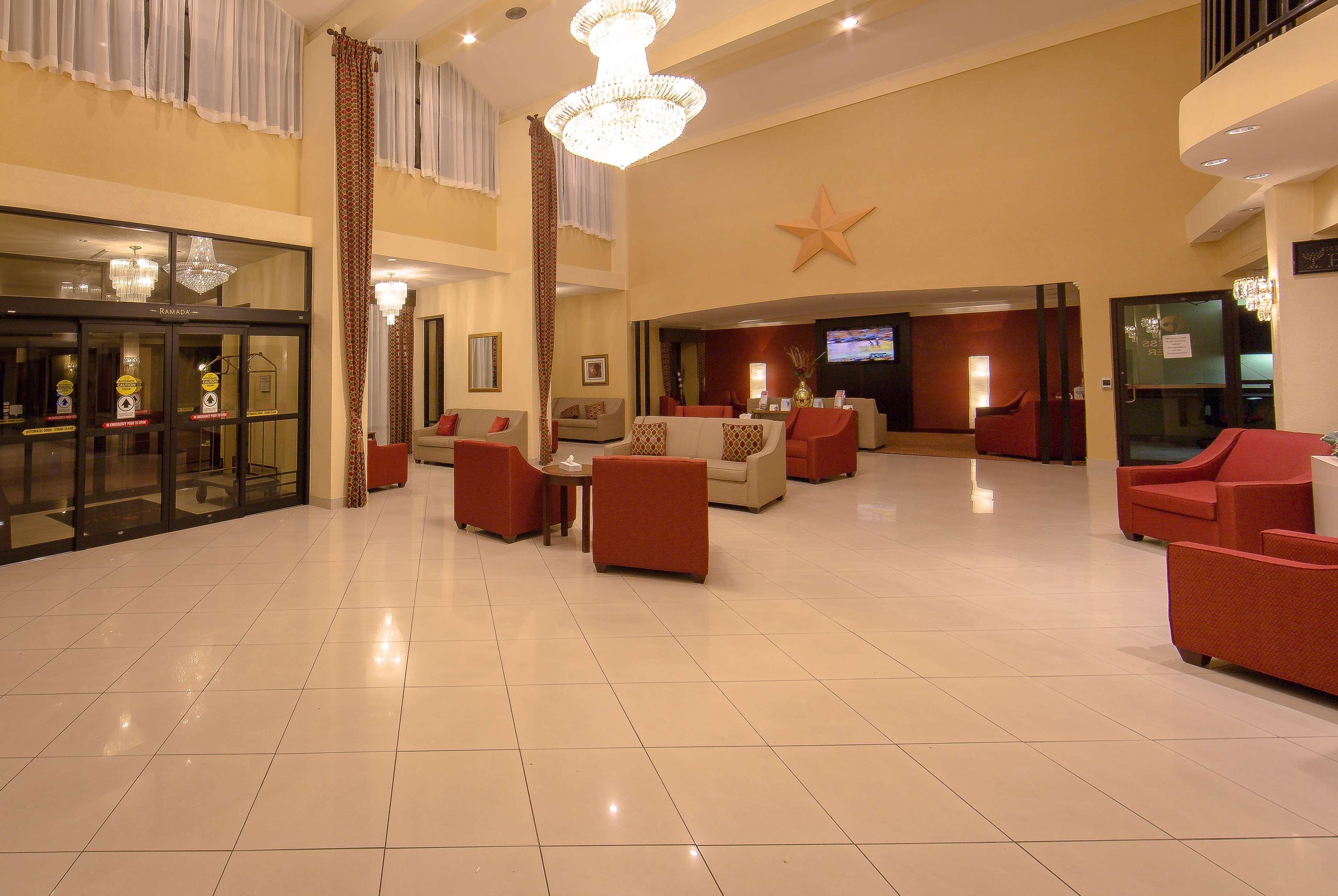 Hotel Ramada By Wyndham Houston Intercontinental Airport East Humble Exteriér fotografie